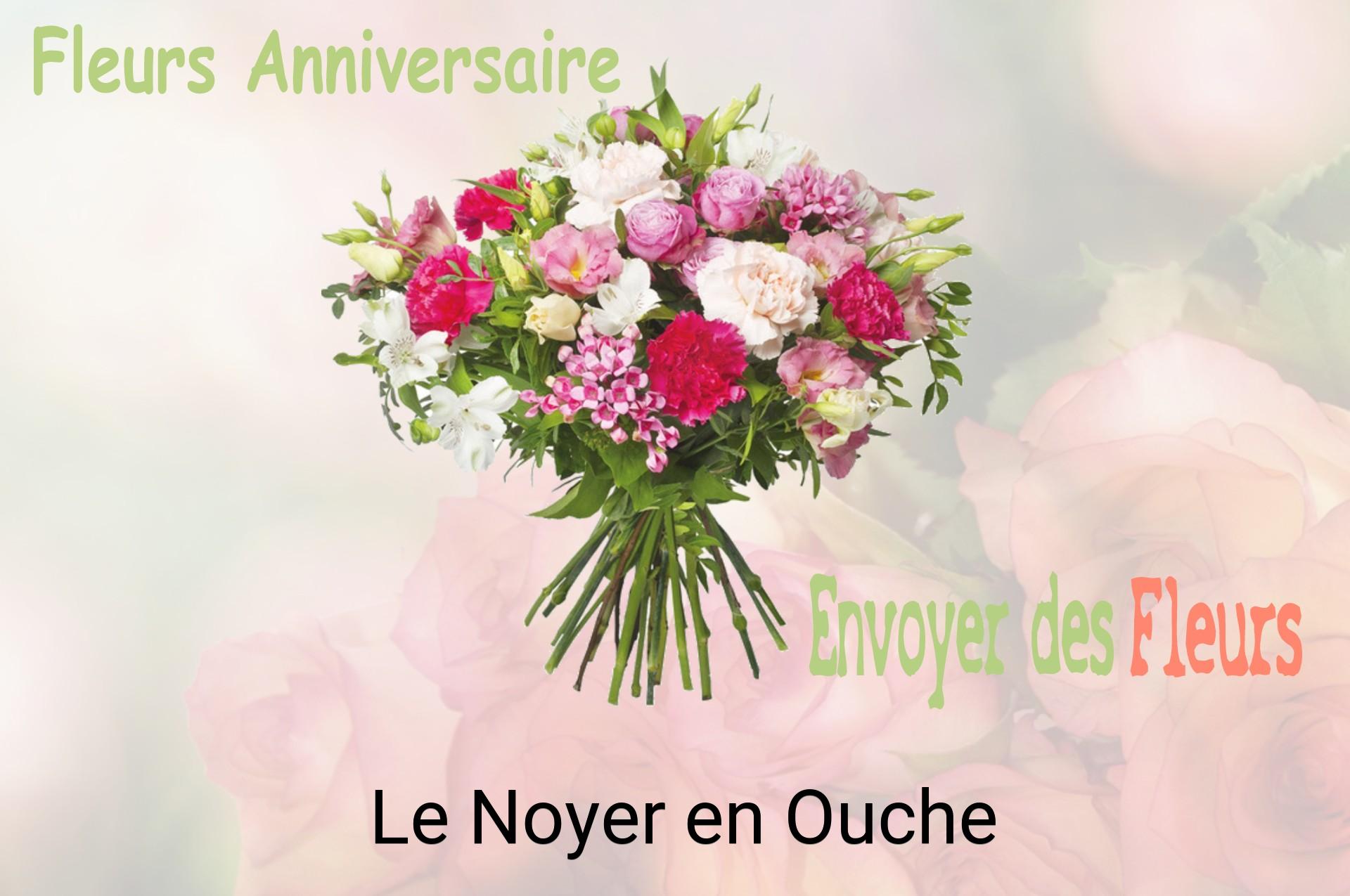 Bouquet de fleurs d’anniversaire livré à Le Noyer-en-Ouche