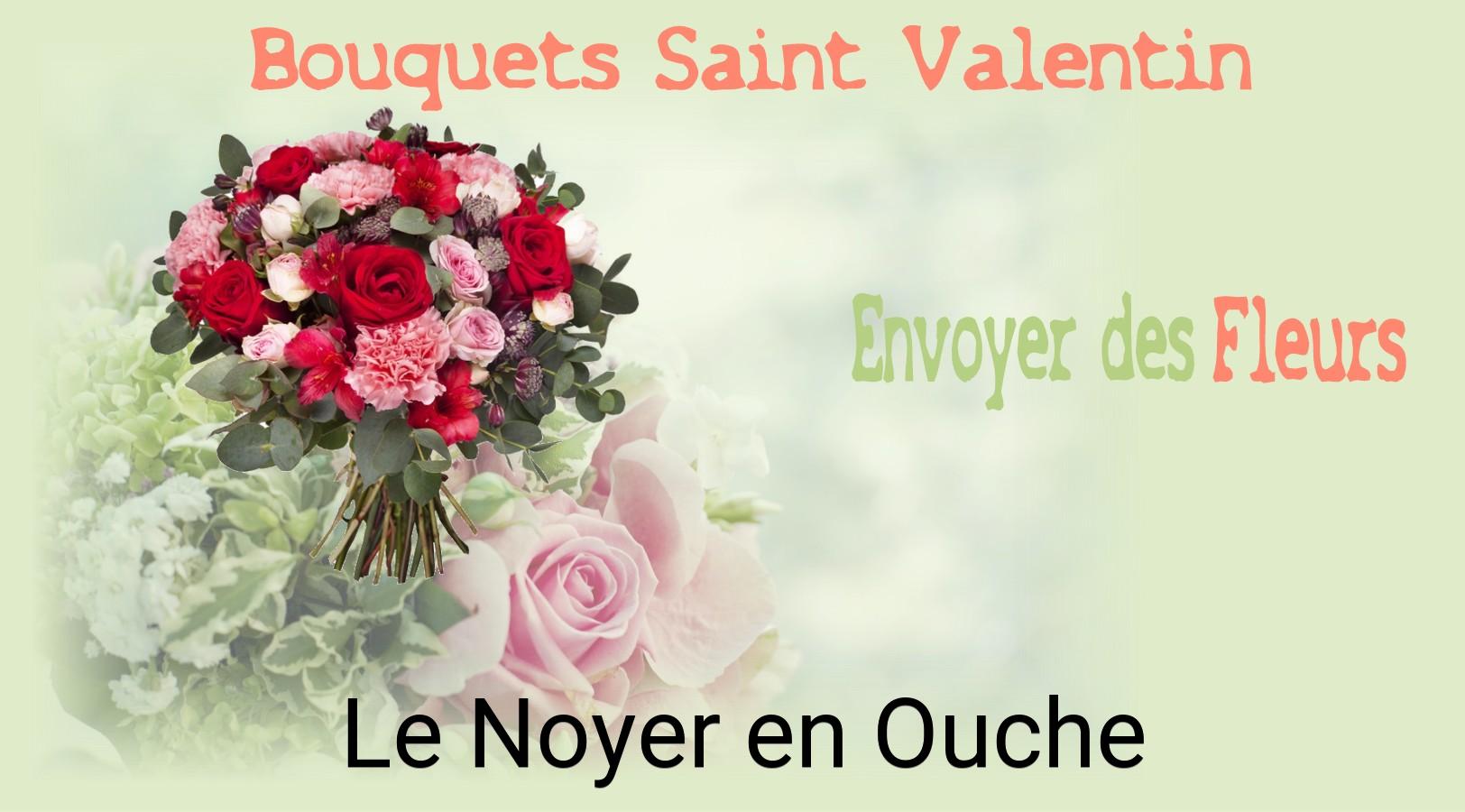 Roses de Saint-Valentin livrées à Le Noyer-en-Ouche