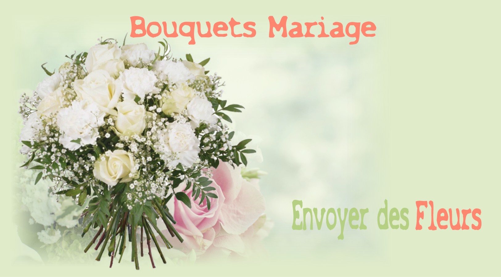 Bouquet de mariage à faire livrer à Le Noyer-en-Ouche